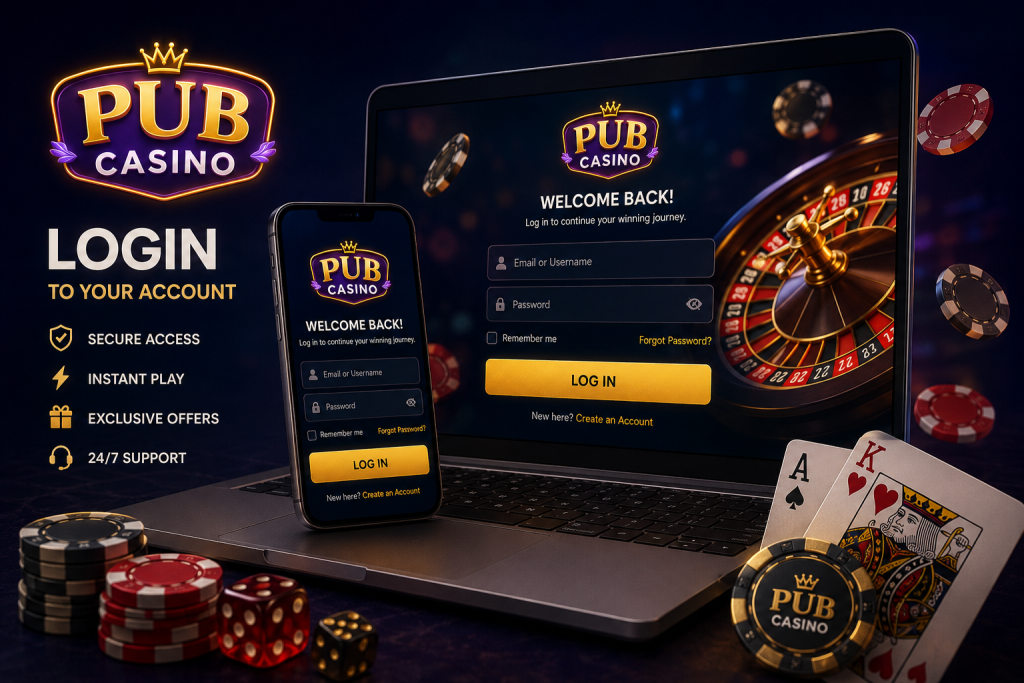 Pub Casino Login Pub Casino Login