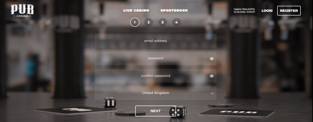 Pub Casino Login Pub Casino Login