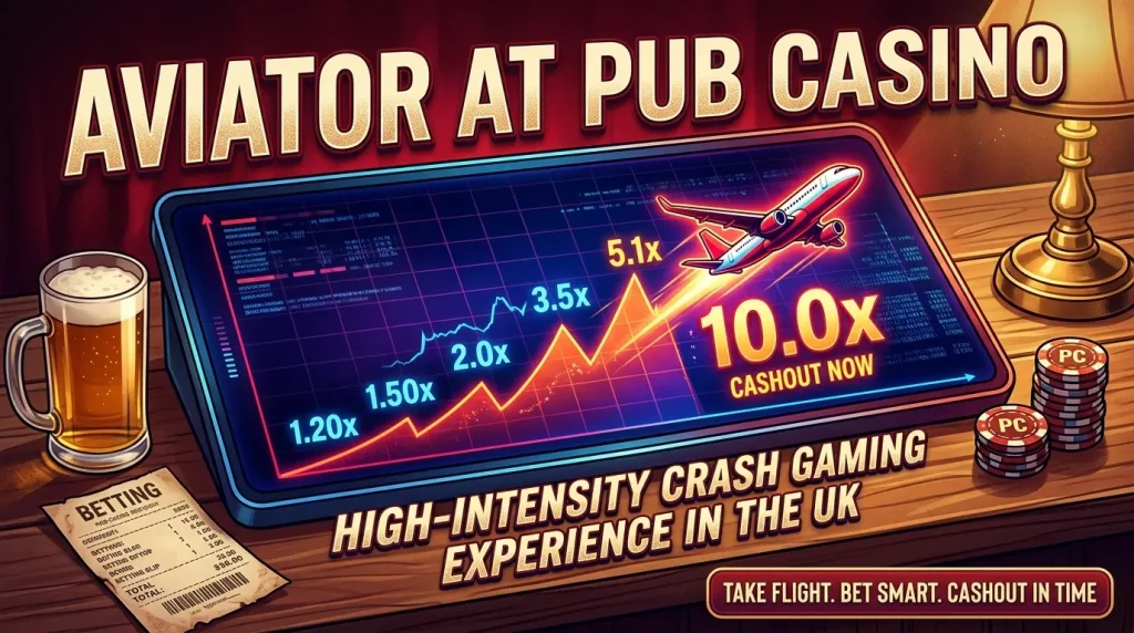 Aviator Pub Casino