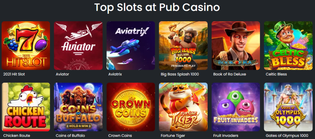 Pub Casino