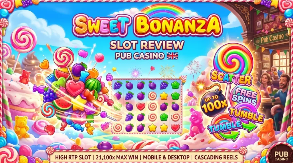 Sweet Bonanza Pub Casino Sweet Bonanza Pub Casino