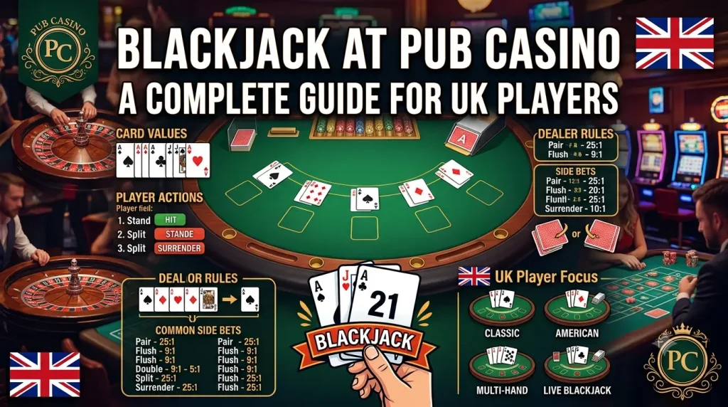 Blackjack Pub Casino