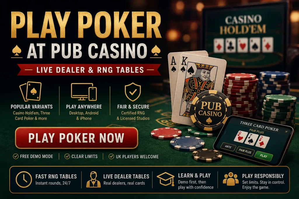 Poker Pub Casino
