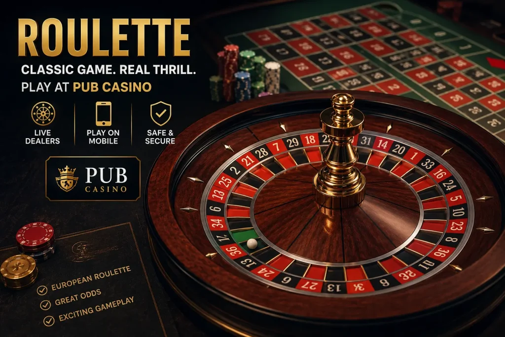 Roulette Pub Casino
